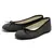 Grand Step Shoes - Pina Washed Anthracite in Black