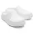 Toms - Mallow Mule Molded White (100% Sugarcane) in White