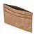 IKON - Coconut Leather Card Holder - Cutch Brown