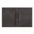 IKON - Coconut Leather BiFold Card Holder - Dark Grey