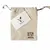 IKON - Coconut Leather BiFold Card Holder - Cutch Brown