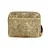 IKON - Kokosnuss-Leder Brieftasche mit Reißverschluss - Natur