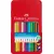 Faber-Castell - colored pencil Colour Grip 12 metal case