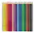 Faber-Castell - colored pencil Colour Grip 24 metal case