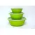 Biodora - Bowl set 3 pieces (organic plastic)
