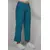 Bloomers - Pantalon en lin 6/8 turquoise - Petra