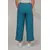 Bloomers - Turquoise 6/8 Linen Pants - Petra