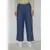 Bloomers - Light blue 6/8 linen pants - Petra