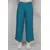 Bloomers - Pantalon en lin 6/8 turquoise - Petra