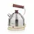 Ottoni Fabbrica - Electric kettle LIGNUM SATINATO 1.7 liters