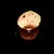 Stuwa - Lampe en verre avec cire de colza