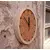 noThrow Design - TOCK wooden wall clock with cork dial