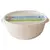 Biodora - Round bowl with lid 0.5 liters (bio-plastic)
