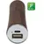 InLine - woodpower USB Akku PowerBank 3,000mAh