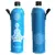 Dora - Happy Yoga 500ml glass water bottle