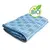 Sun knit - cotton blanket check pattern