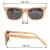 fesch & fair – Sonnenbrille aus Buchenholz