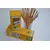 Organic straws - 15 cm 250 pieces