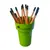 Sprout - Stiftebox mit Buntstiften zum Einpflanzen