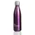 Made Sustained - stainless steel drinking bottle plastic free in purple gloss 500ml
