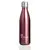 Made Sustained - Trinkflasche aus Edelstahl plastikfrei in pink glanz 500ml