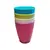 Biodora - Four drinking cups (organic plastic)