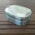 Made Sustained - 2 stainless steel lunch boxes with lids