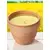 Stuwa - Terracotta pot with canola wax