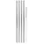 Dora - stainless steel drinking straws with cleaning brush