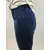 Bloomers - Dark blue jeans with elastic waistband