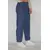 Bloomers - Light blue 6/8 linen pants - Petra