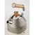 Ottoni Fabbrica - Electric kettle LIGNUM PREZIOSO / Bronze / 1.7 liters