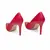 Empress of Heels - The Red - 100mm vegane high heels in Rot