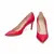 Empress of Heels - The Red - 70mm vegane high heels in Rot