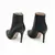 Empress of Heels - The Ankle Boot vegane high heels in Schwarz