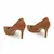 Empress of Heels - The Brown - 70mm vegane high heels in Braun