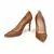 Empress of Heels - The Brown - 100mm vegane high heels in Braun
