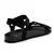 Grand Step Shoes - Outdoor-Sandale Leo Black in Black