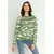 GreenBomb - Pull léger en tricot | Art Mermaid Green