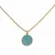 KAALEE - Necklace 45cm Round turquoise