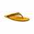 thies 1856 ® Eco Beach Thong vegan orange yellow (W/X)