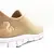 thies ® PET Sneaker camel | recycled bottles