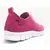 thies ® PET Sneaker fuchsia | recycled bottles