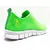 thies ® PET Sneaker neon green | recycled bottles