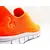 thies ® PET Sneaker neon orange | recycled bottles