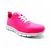 thies ® PET Sneaker neon pink | vegan aus recycelten Flaschen