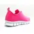 thies ® PET Sneaker neon pink | bouteilles recyclées