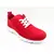 thies ® PET Sneaker red | recycled bottles
