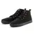 Grand Step Shoes - Adam Black (lined) in Black