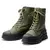 Grand Step Shoes - Nelly Olive gefüttert, vegane Stiefel in Olive